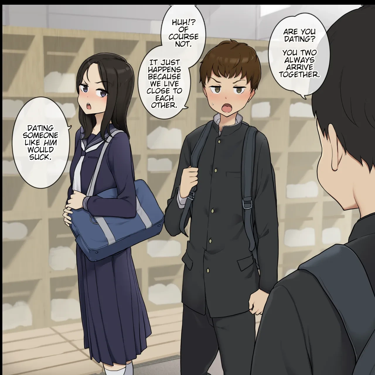 [Wakamatsu] Sunao ni Narezu Iiatte Bakkari dakedo Aishou ga Yoi Osananajimi | The Stubborn Childhood Friends Who Argue All the Time but were Made for Each Other [English] [pikachiu24]