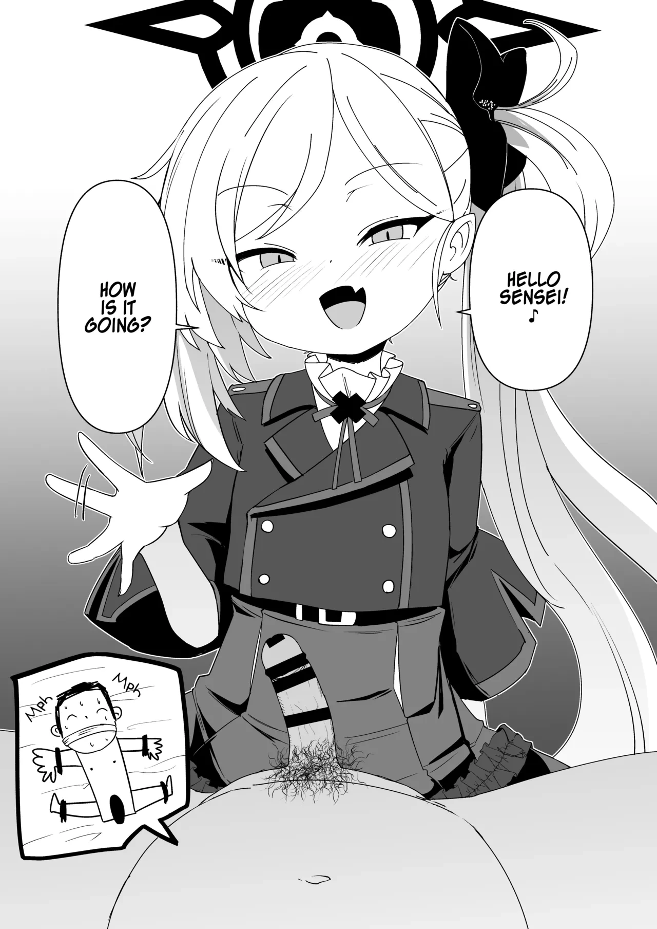 [Sushi-ya (Haruharu Haruto)] Itazura Daisuki Mutsuki-chan (Blue Archive) [English] [TSHH] [Digital]