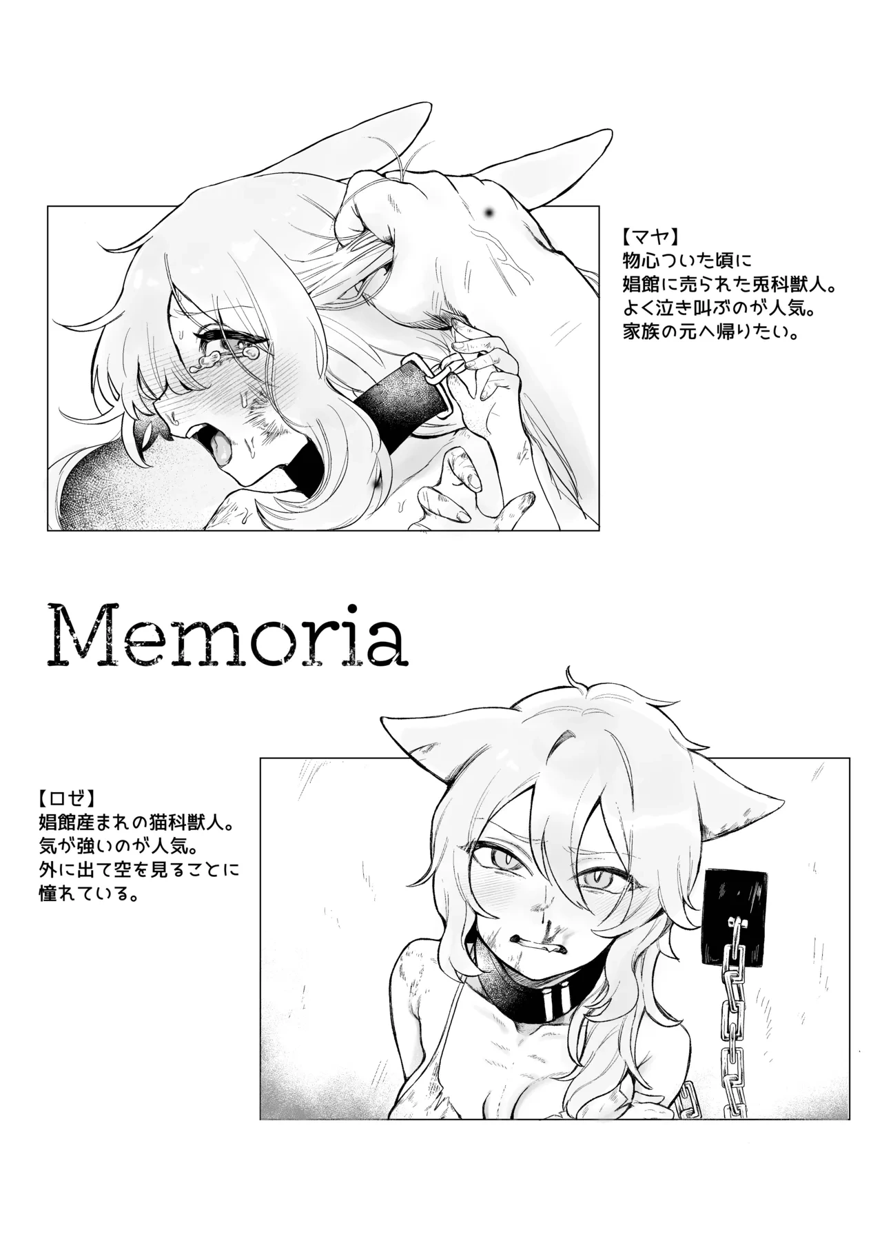 [Cuzoe (Chirota Rochi)] Memoria