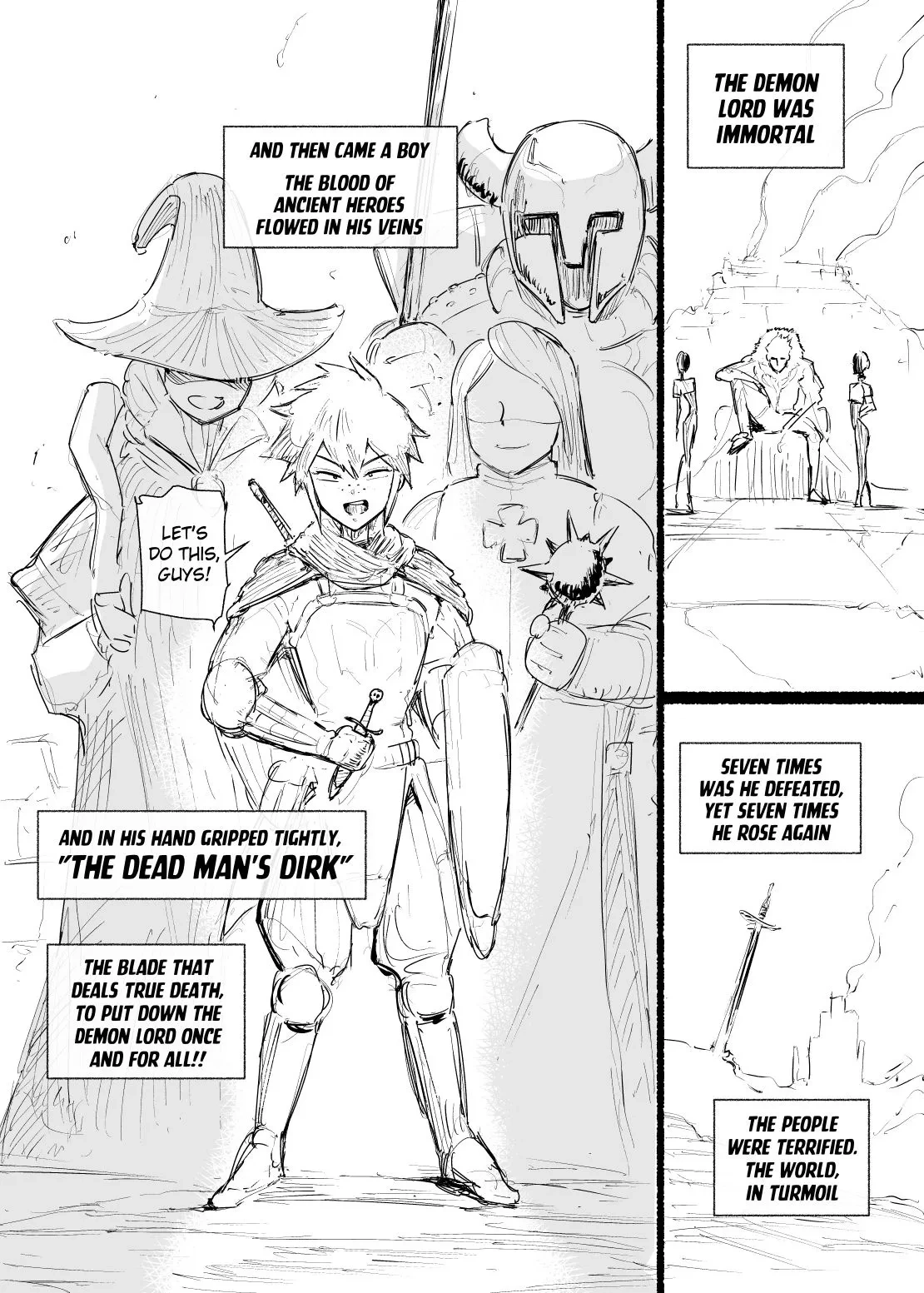 [Kirsi] Hero fall part 1-2