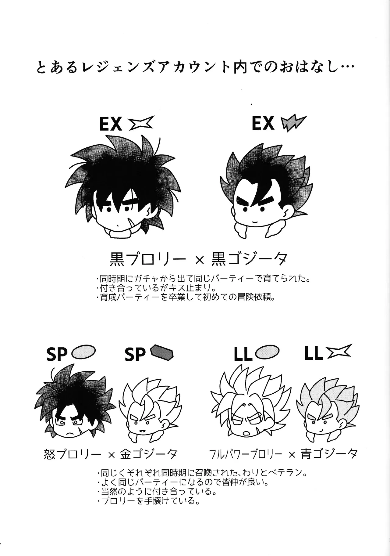[Shigureya (Gure)] BBBGGG (Dragon Ball Super)