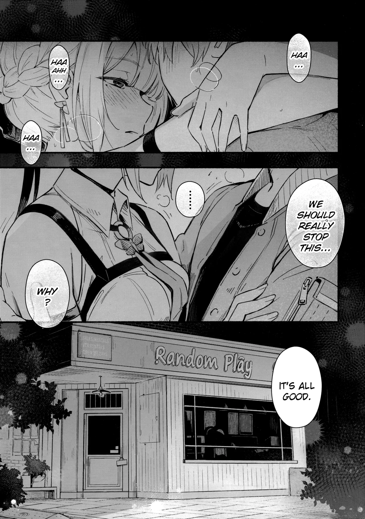 (C106) [Shiro no Ie (Yochiki)] Evelyn-san no Hadaka ga Mitai Hon | I want to see Evelyn's naked body (Zenless Zone Zero) [English] [Literally Starving]
