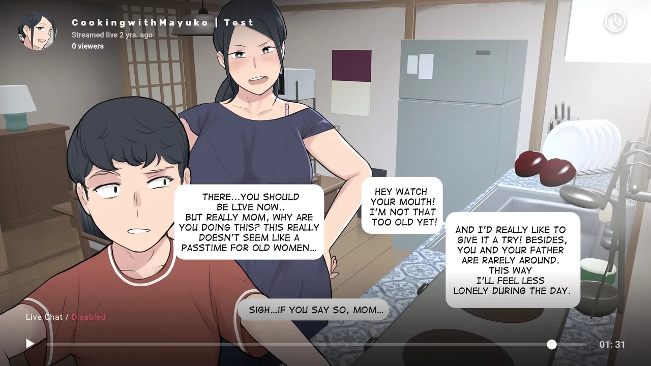 [NTRMAN] Namahaishin ni Hamatte Boku no Mama (MAYUKO 1-3) [English] [HQ]