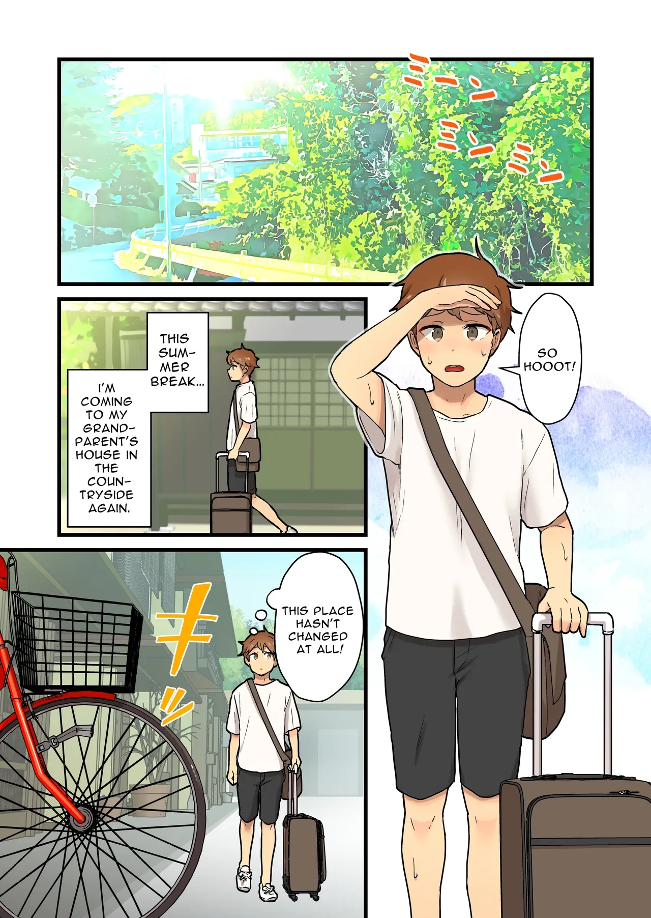 [kitsunekopandanuki (pandanuki)] Hisashiburi ni Atta Inaka no Onna Tomodachi Issen Koechau | Crossed The Line with my Rural Town Female Friend [English] [Thakerion]