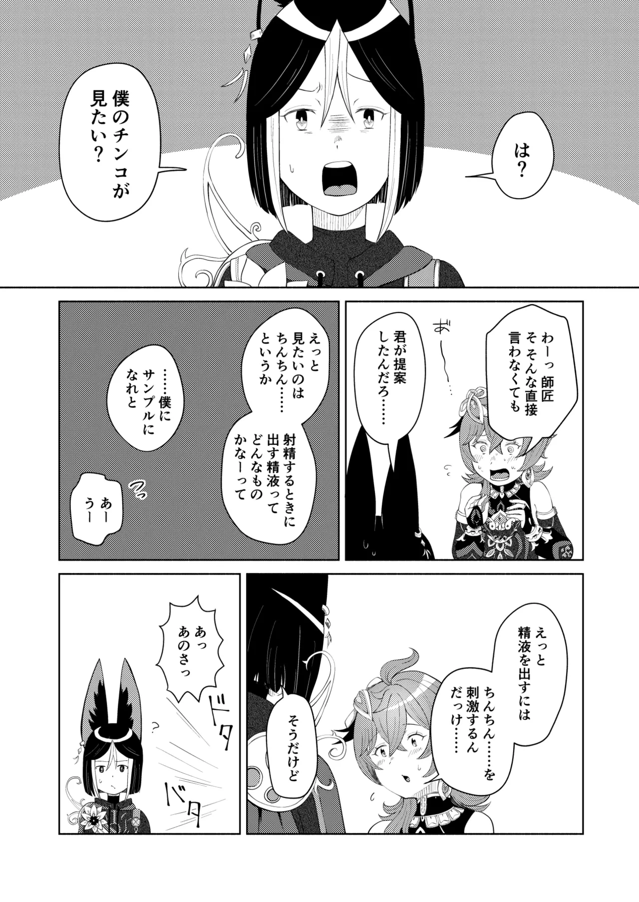 [Warui Yatsu] TighnaColle Tekoki Manga (Genshin Impact)