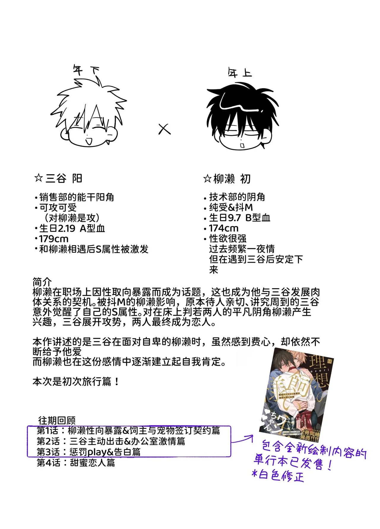 [10-jikan Suimin (nocori)] Shokuba no Ikemen Eigyou wa Risou no Kainushi-sama 5 | 職場的帥哥營業是理想的飼主大人 5 [Chinese]