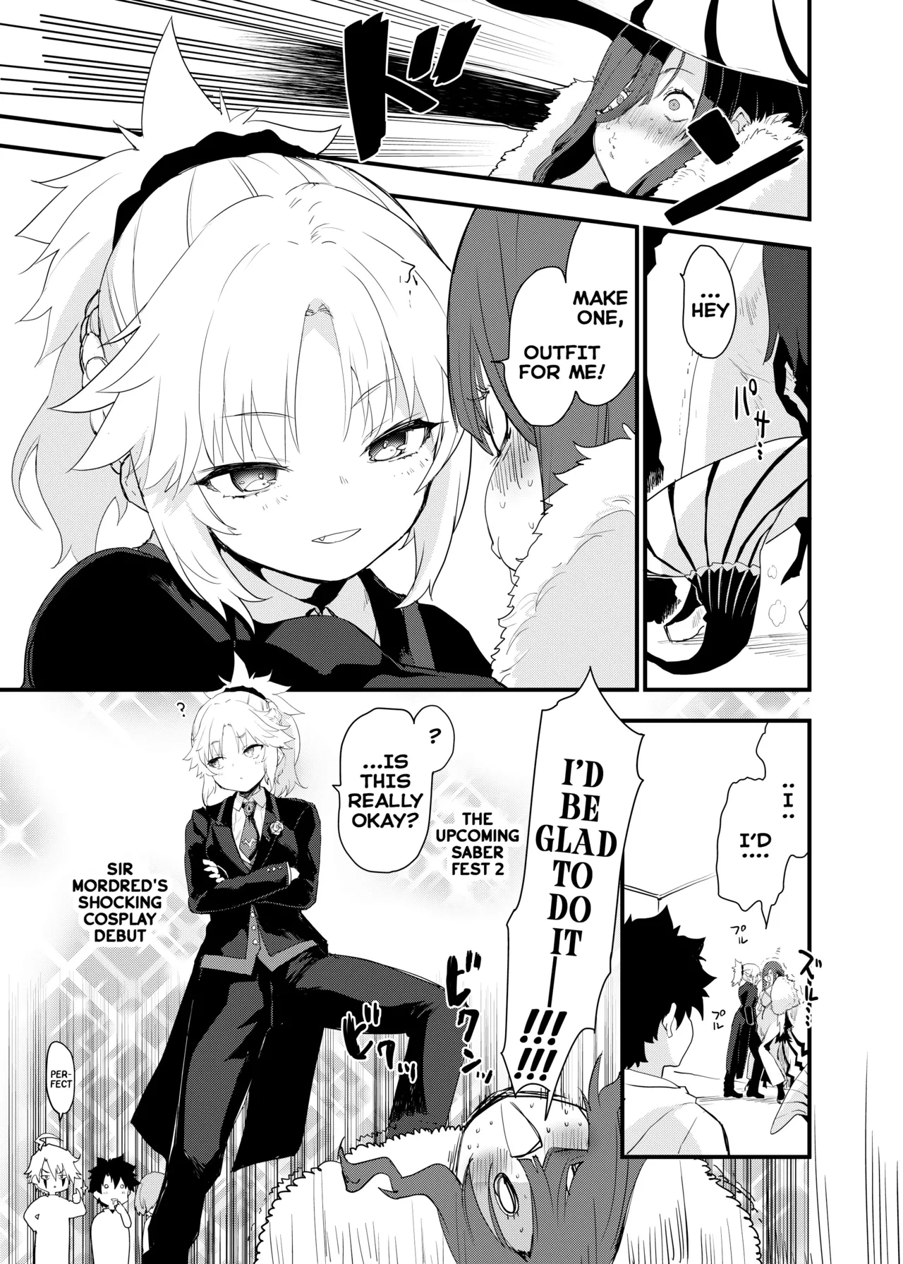 [Peθ (Mozu)] Arigatou Serva Fes 2 no Are... no Hon | Thank you for the book about... Saber fest 2! (Fate/Grand Order) [English] [Digital]