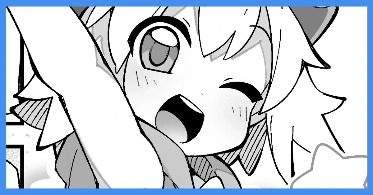 [フクロウ] ぷよぷよ短編漫画_アミティ (ぷよぷよ)