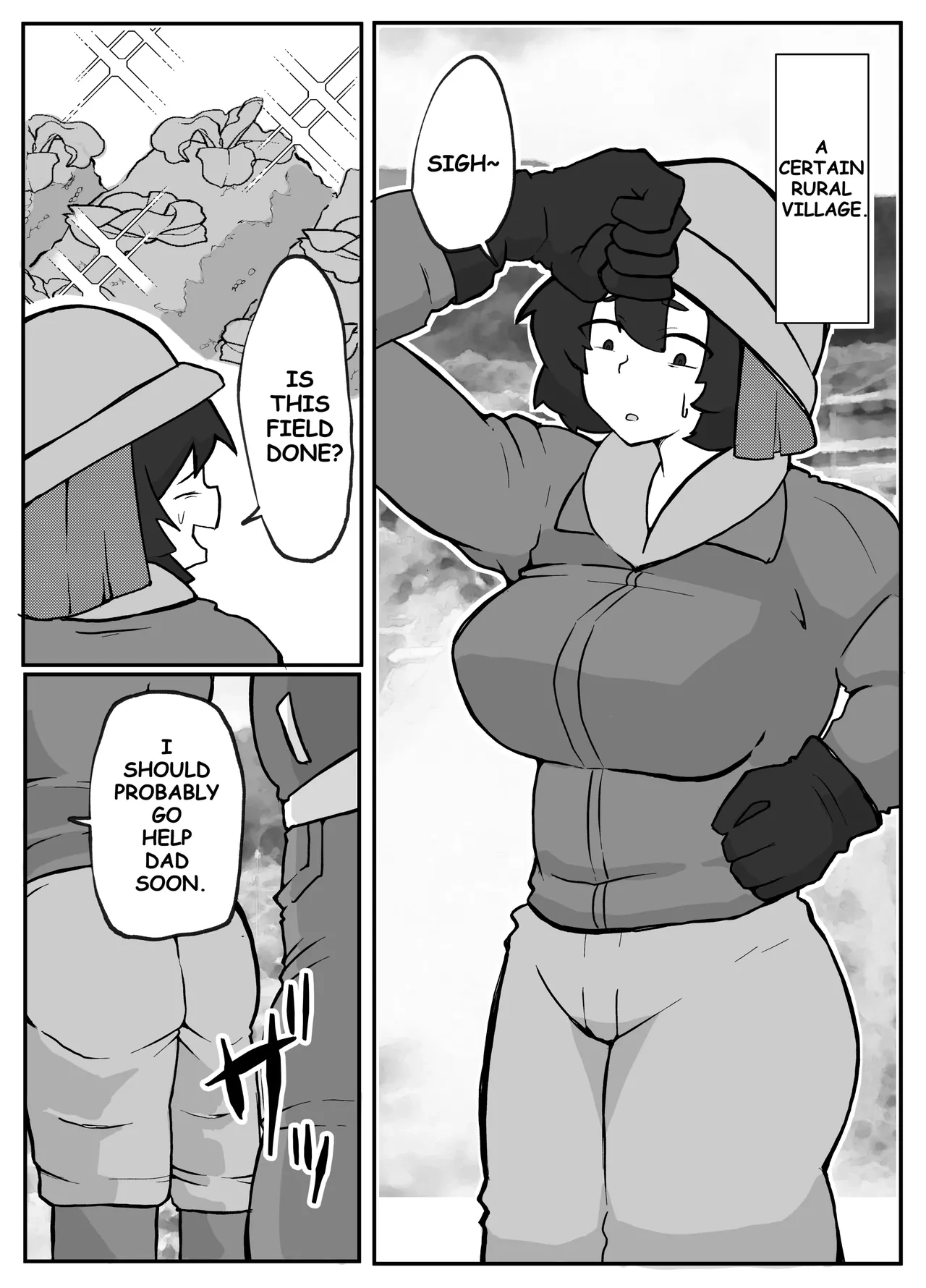 [Otto] Toaru inaka-mura no renzoku shufu rape jiken [English]