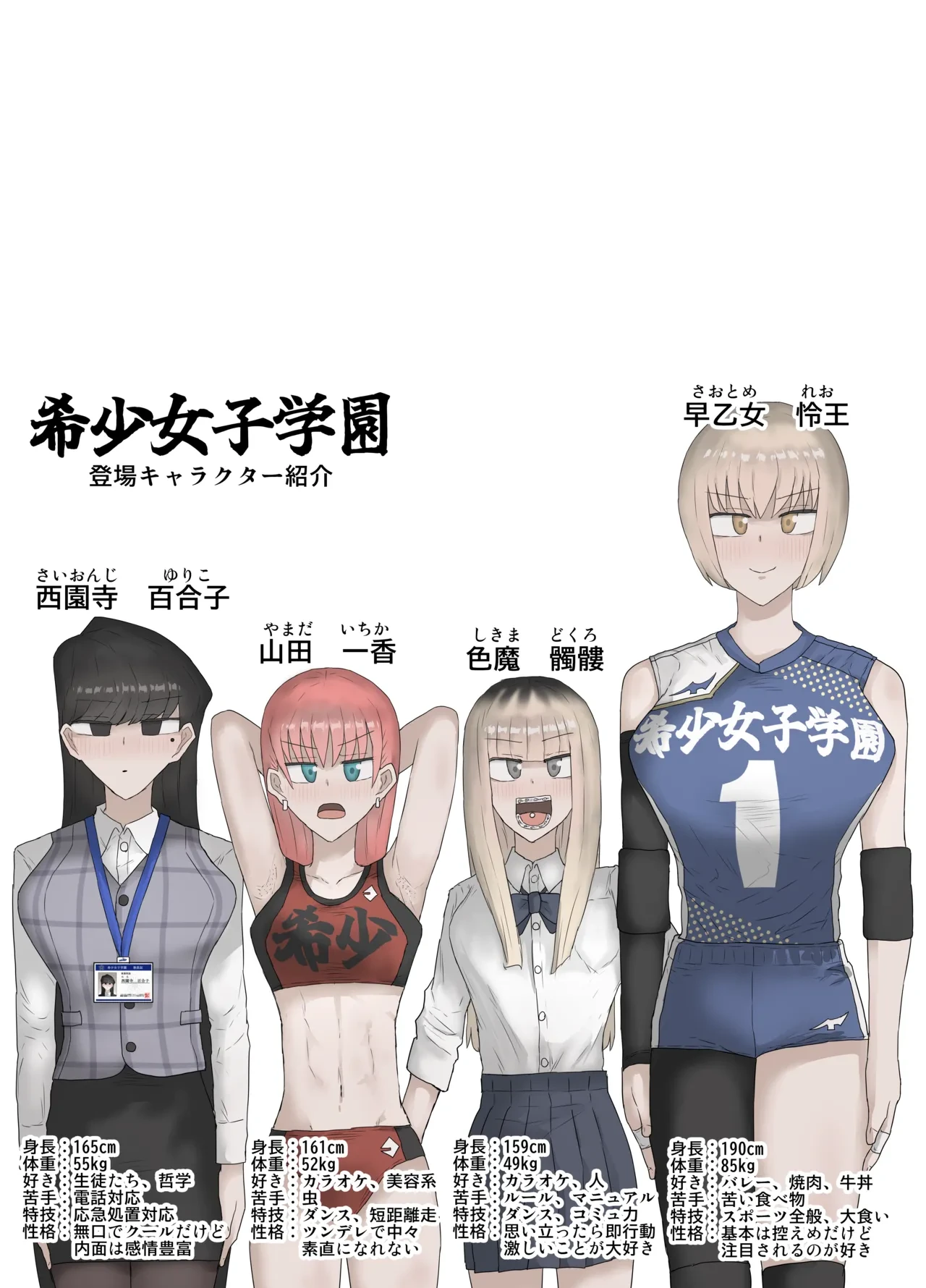 [Gekokujou] Kishou Joshi Gakuen