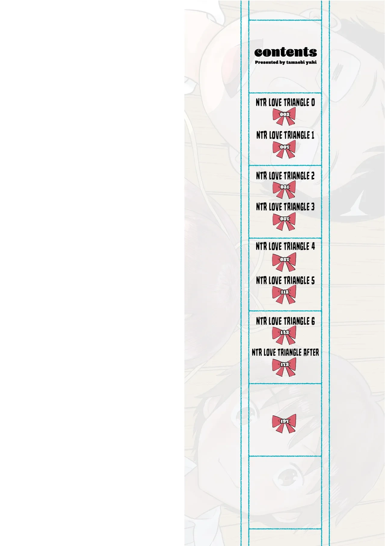 [Tamachi Yuki] Netorare Sankaku Kankei - NTR Love Triangle [English] [Shiro Translation] [Decensored] [Digital]