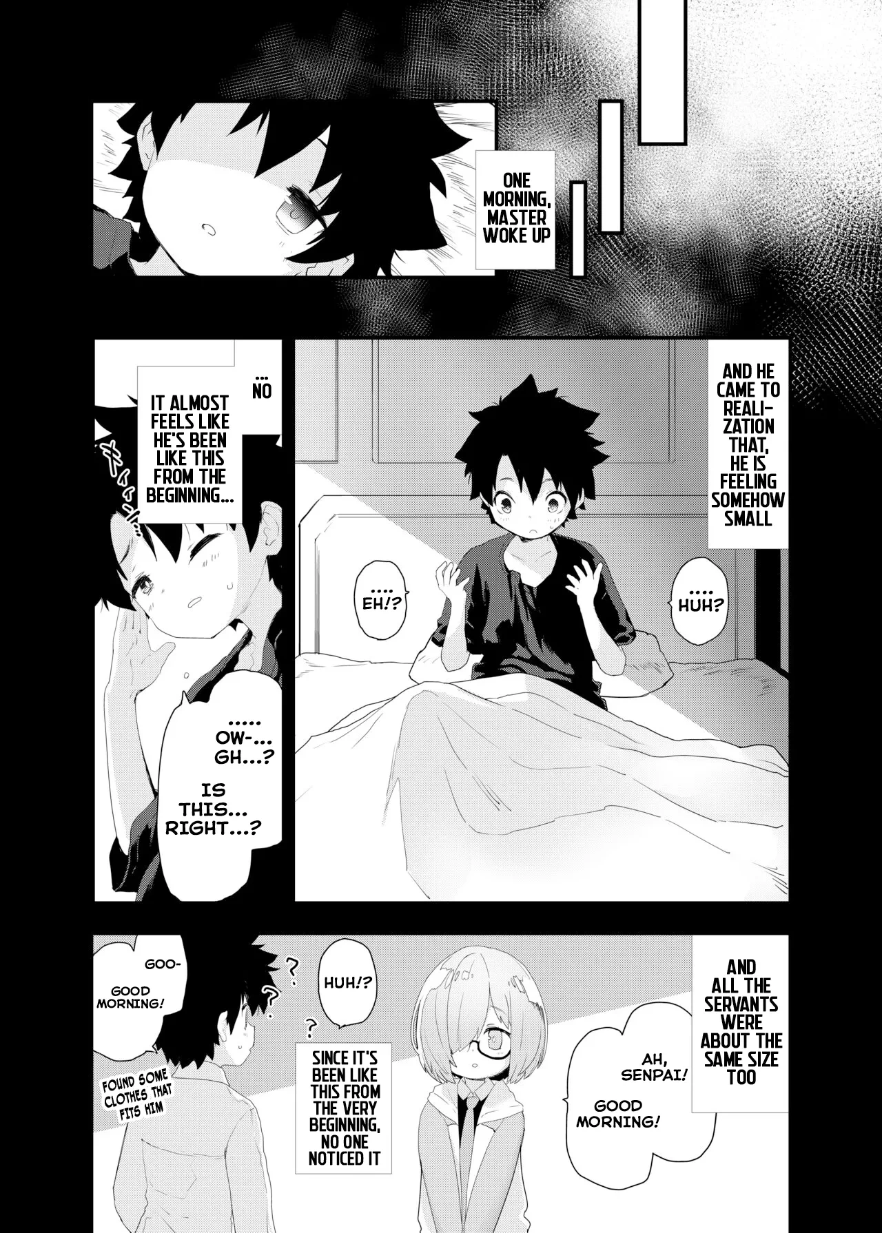 [Peθ (Mozu)] ROUTE MO Liliy (FateGrand Order) [Digital] (English)