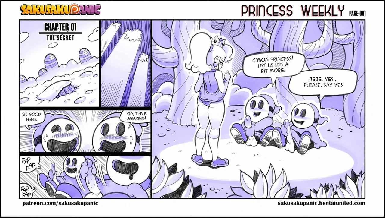 Sakurakasugano Sakusakupanic Princess Weekly #1