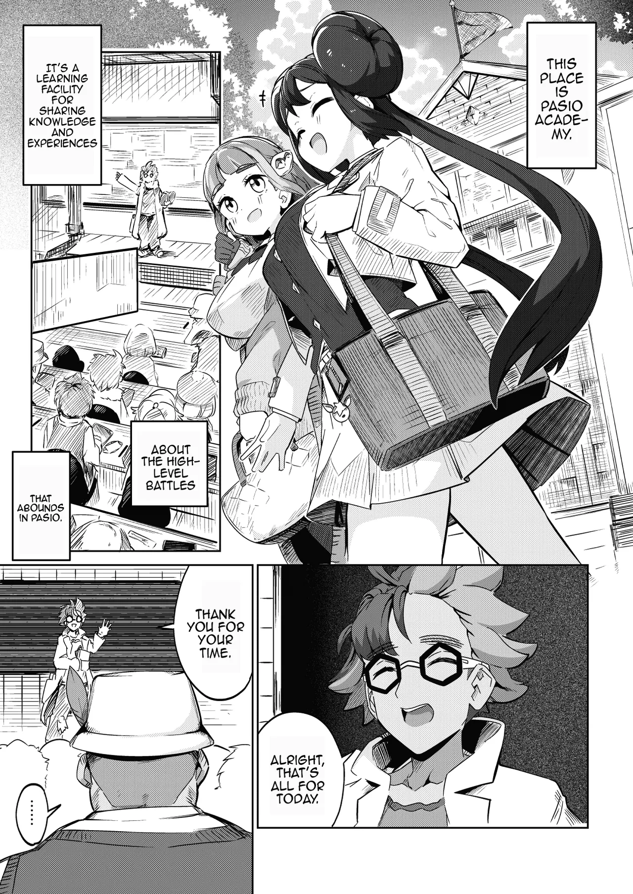 [Mannen Dokodoko Dondodoko (Tottotonero Tarou.)] POCKET BITCH 4 (Pokémon) [English] {Doujins.com} [Digital]