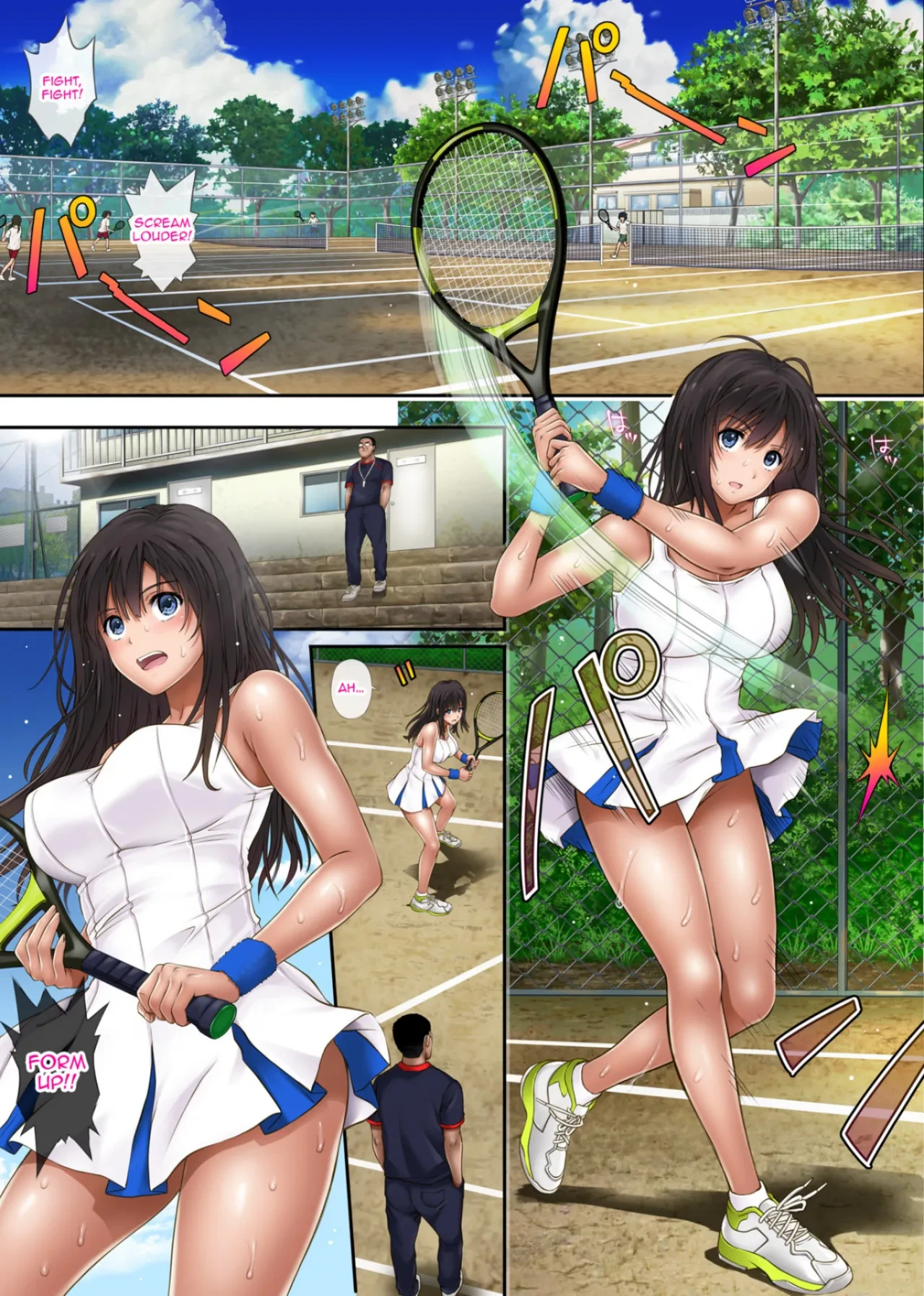 [Cyclone] Midareuchi [English Cap.1-6]