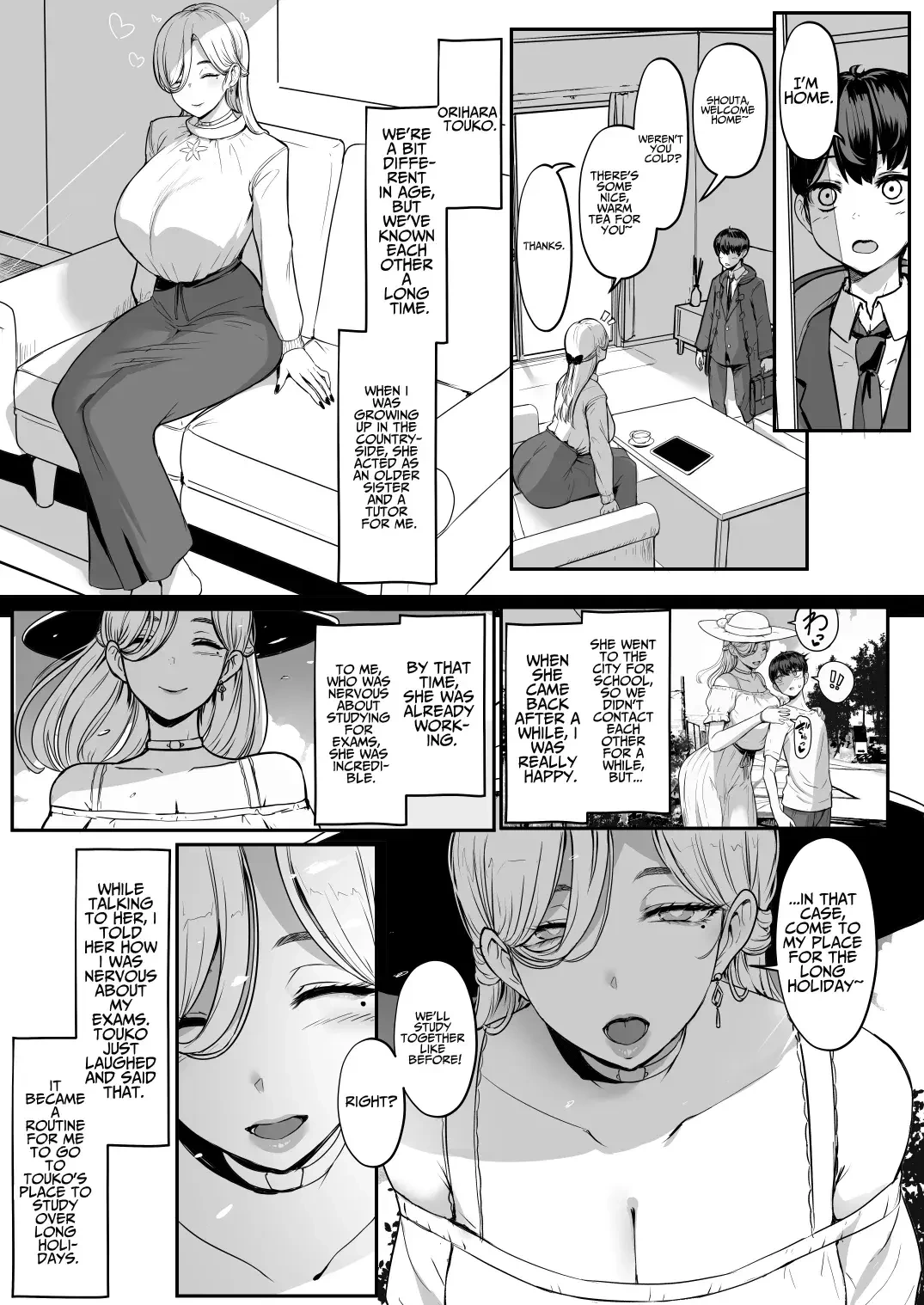 [NOSEBLEED (Miyamoto Issa)] Tsugi wa, Motto Kimochi Ii yo [English] [Digital]