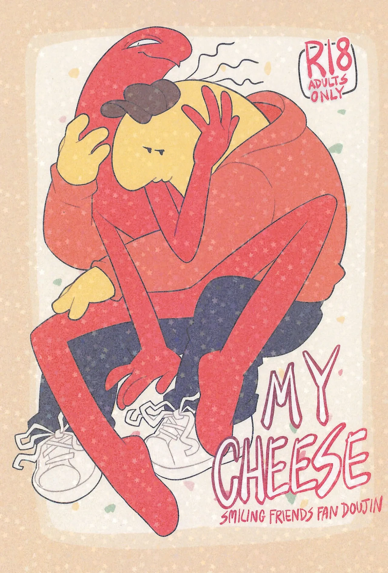 (SUPER TOON MIX 2025) [cream3.14, Orange Koubou (Stupid Shiitake)] My Cheese (Smiling Friends)