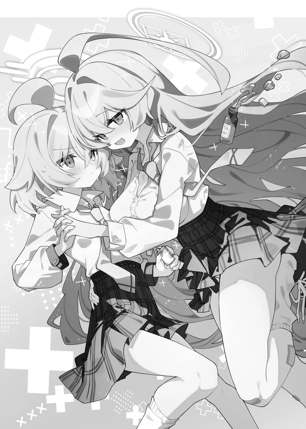 [Nostalgic Color (Kasuga Izure)] Yume Senpai no Futanari Yaku Chiken 2 ~Motto Hoshino-chan to Issho!~ (Blue Archive) [Digital]