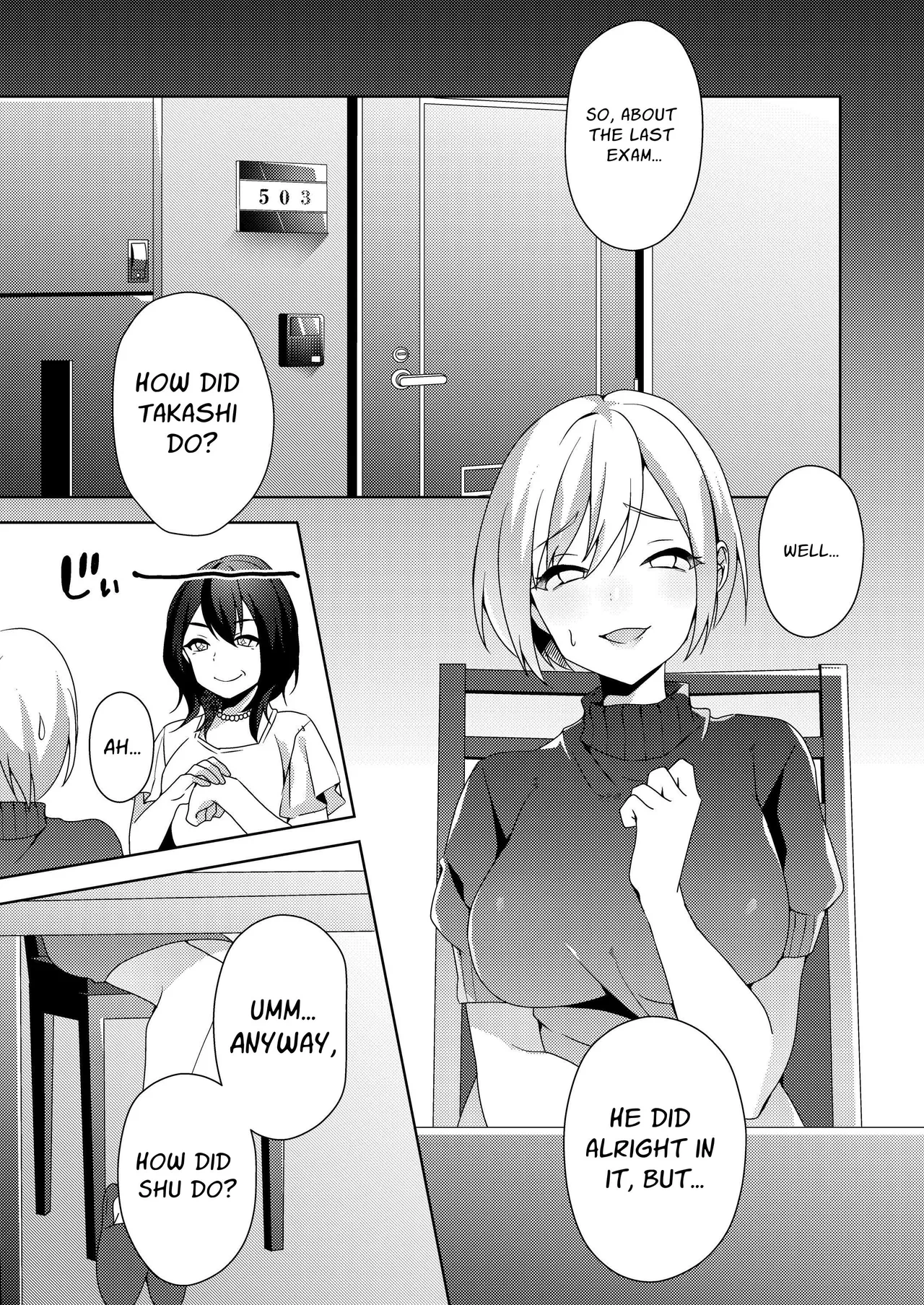 [Blitzkrieg (Himino)] Sono Onna, Shotacon ni Tsuki | That Woman, Regarding Her Proclivities [English] [Murasaki Okami]