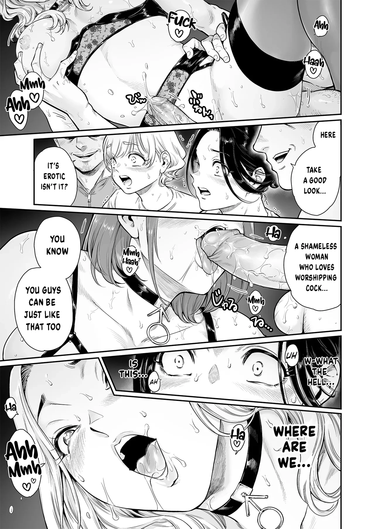 [Shotaian (Aian)] Village ~The Place I Wandered Into Was a Village of Fallen Women~ [Decensored] [BearAwareScanlations]