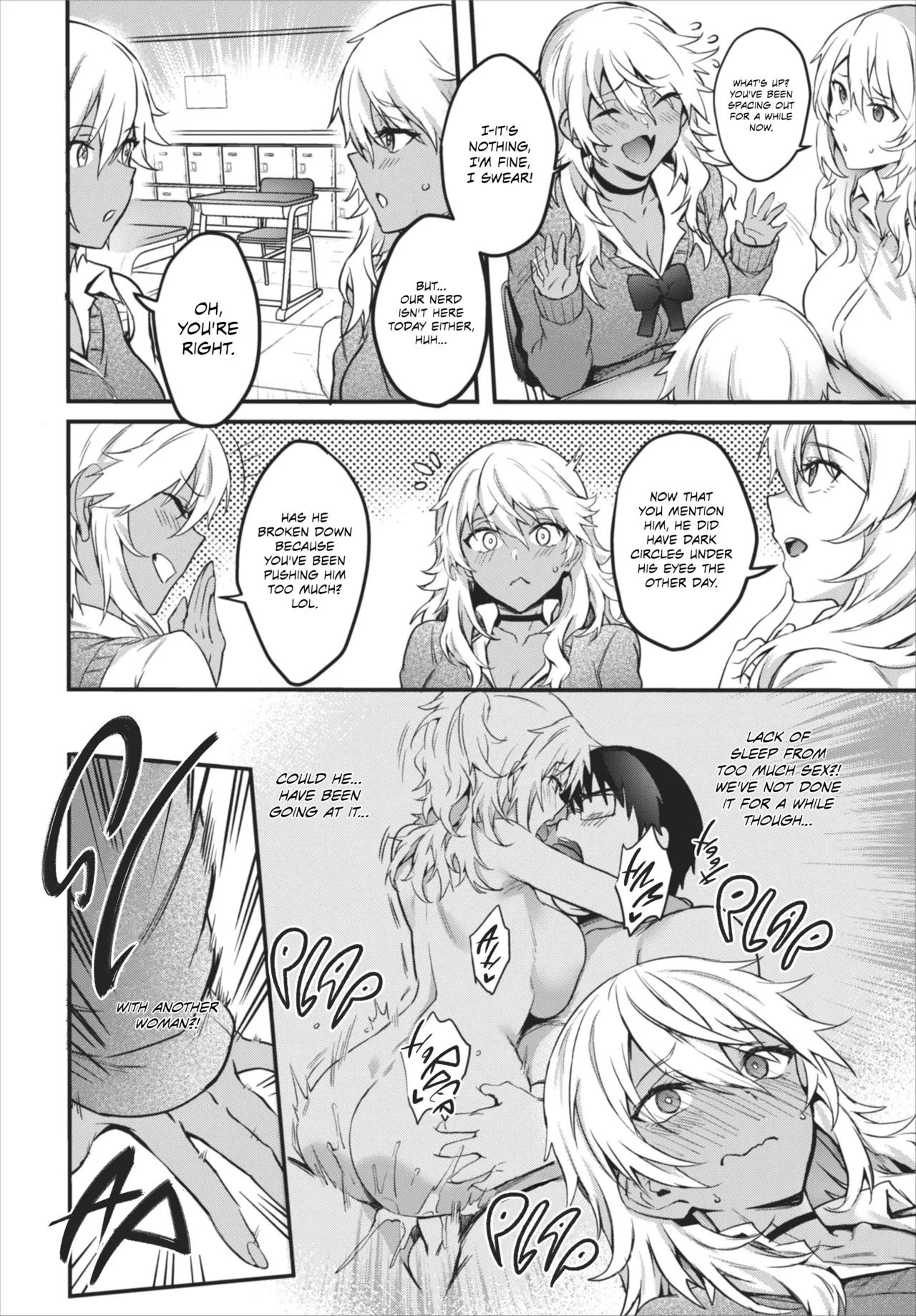 [Puyocha] Kaettekita Eromangyaru♥ | The Return of EROMANGAL♥ (COMIC BAVEL 2023-08) [English] [Omega Scans] [Digital]