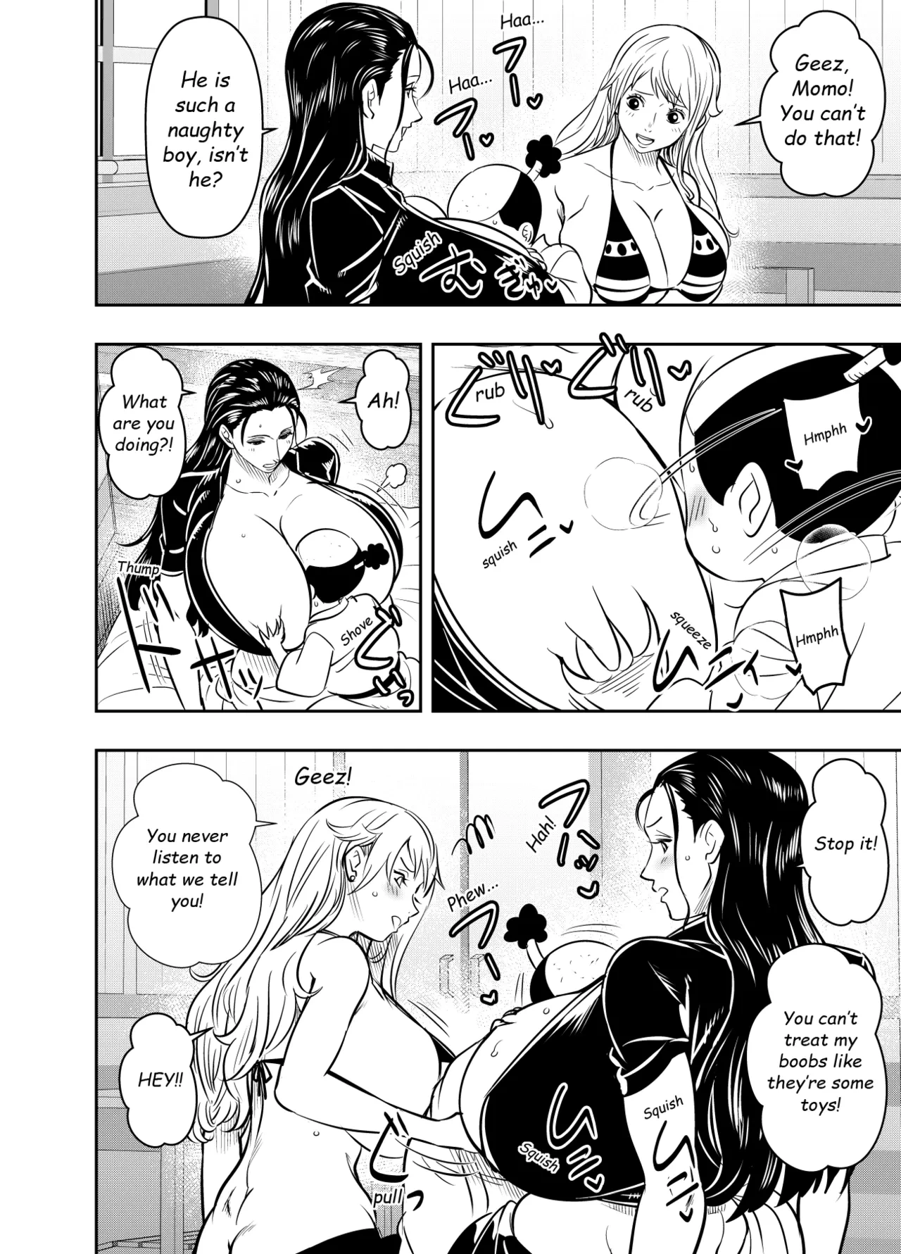 [osuwaani] Request Itadaita Mono desu (One Piece) [English]