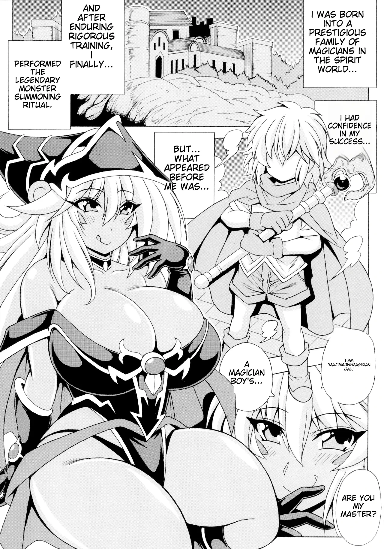 [Leaz Koubou (Oujano Kaze)] Shotagui Onee-san BMG5 (Yu-Gi-Oh!)(English)