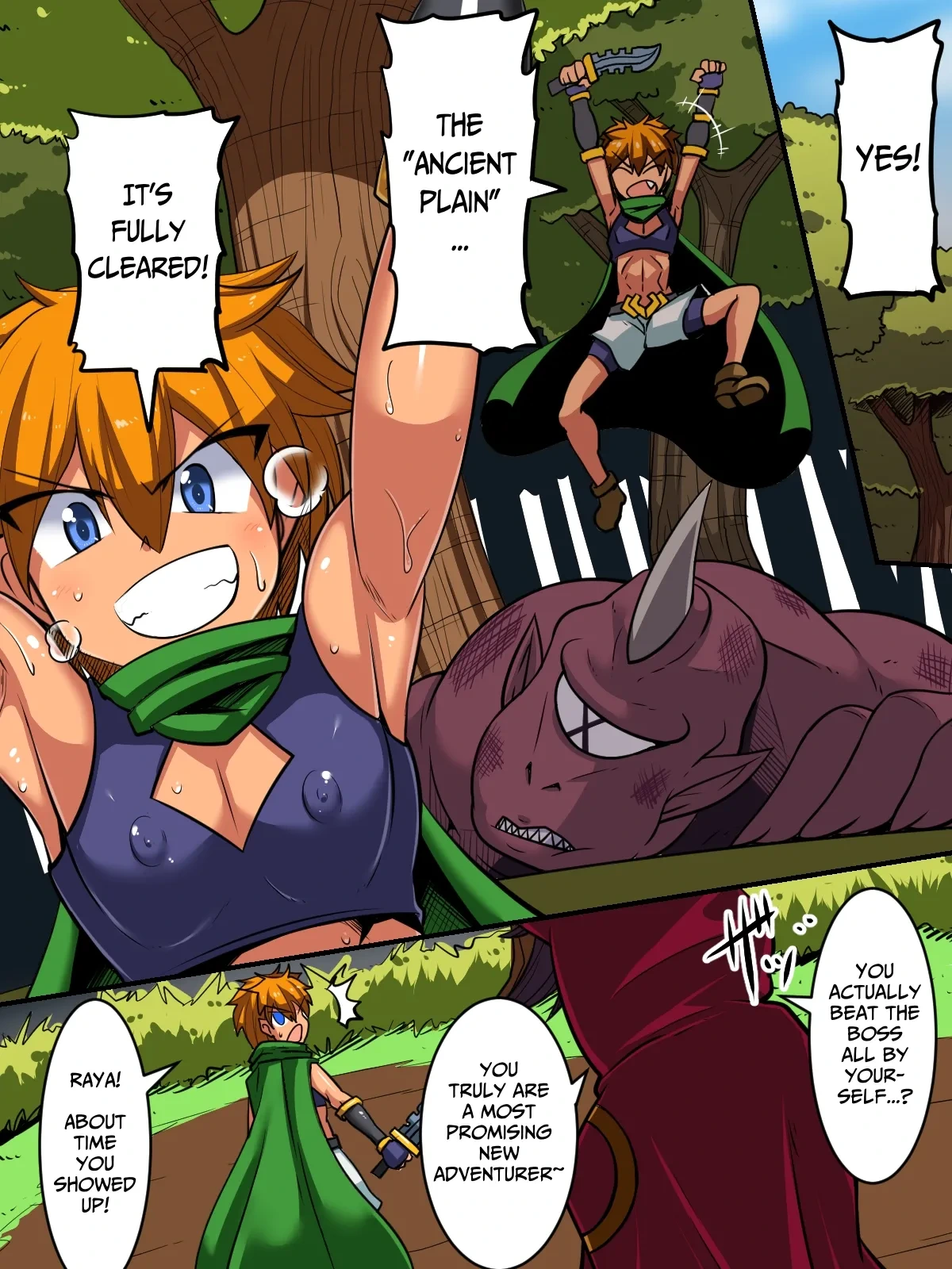 [Sennen Comodo] Ore no "Cool de Mukiryoku na Juusha" ga Dosukebe Body datta!! | My Cool, Quiet Assistant Had A Smokin' Hot Body This Whole Time!! [English] [Pure Pazaak]