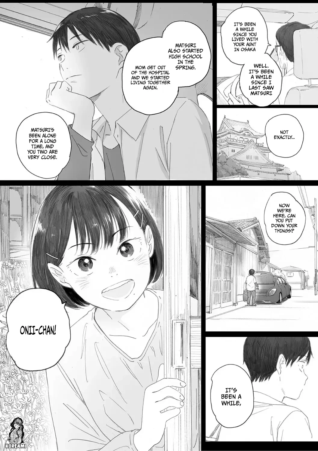Kosmos ga Saita Hi ni Ch. 4