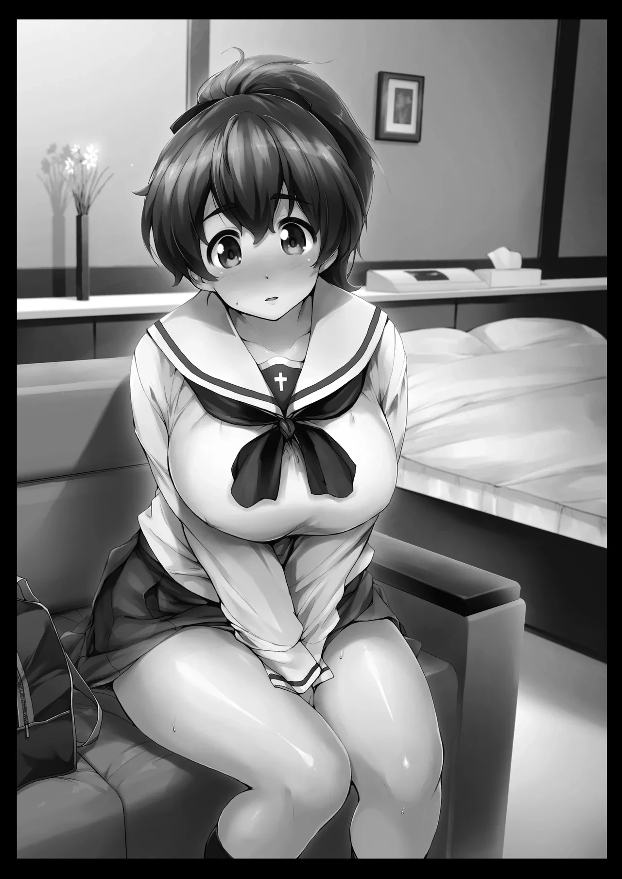 [Jouji Mujoh (Shinozuka George)] Yuzu-chan ni Boku no Kame-san Soujuu Shite Moraitai! (Girls und Panzer) [Digital]