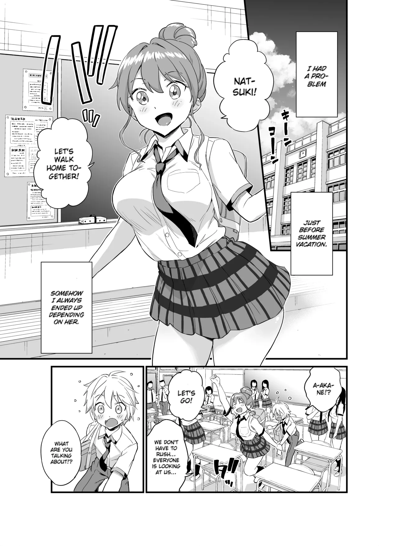 [Eastorange (Higashino Mikan)] Okki na Kanojo ni Amaetai ~Kanojo nano ni Mama~  | I Want to be Pampered By a Girl of Generous Girth ~My Mommy-Like Girlfriend~ [English] [ConTL] [Digital]