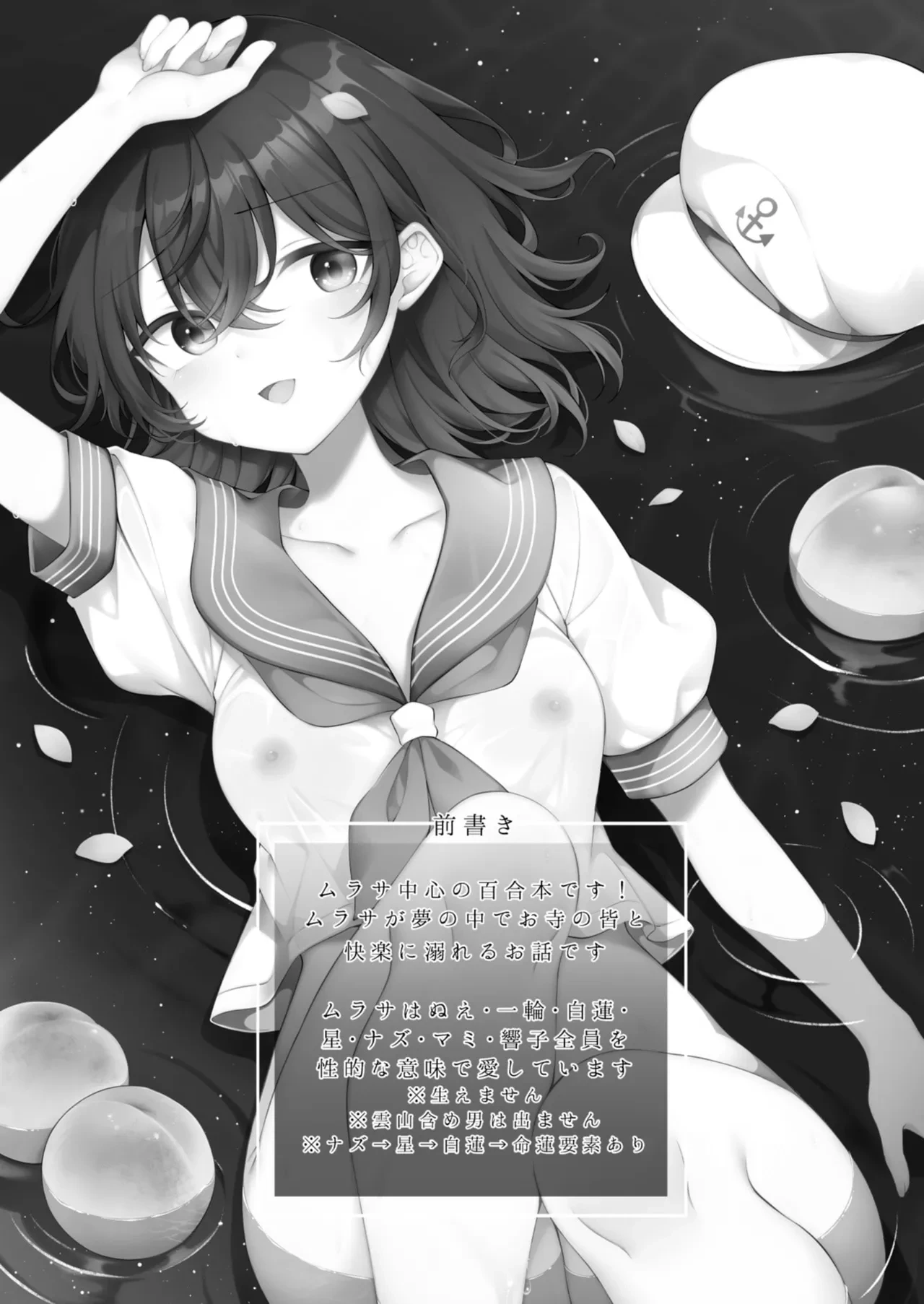 [Hakugyoku Aquarea (Hakugi)] Suimitutou ni Oboruru (Touhou Project) [Digital]