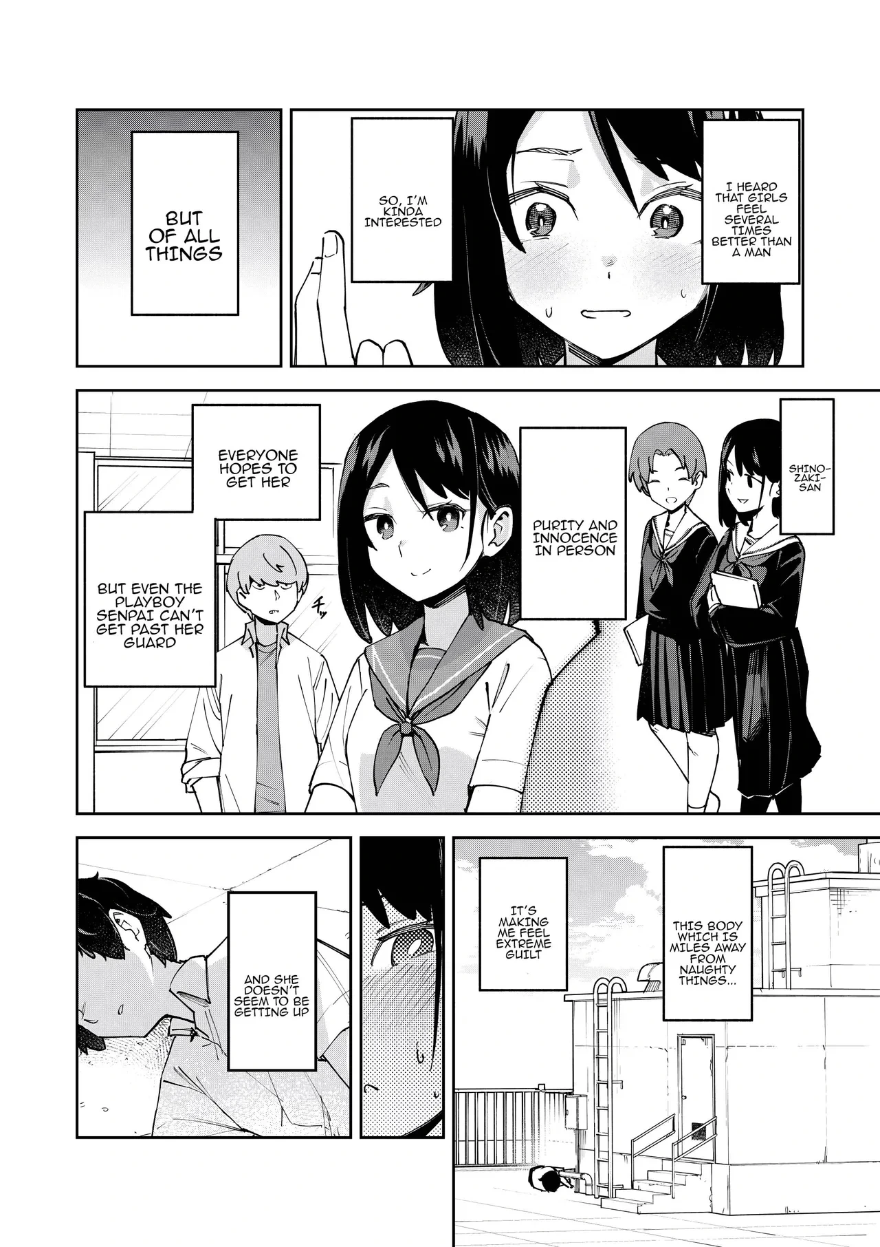 [Renshi Chiu] Irekawatta dake nanoni | Even though we only exchanged bodies [English] [Tenuous Scans]