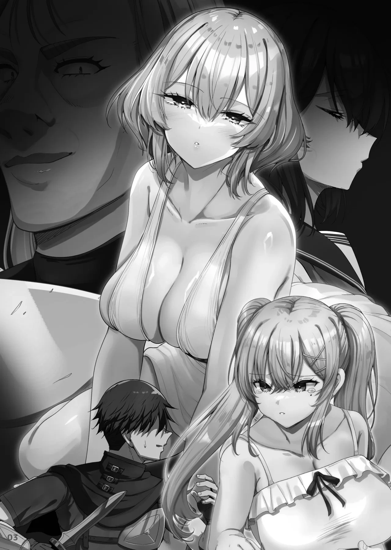 [65535th Avenue. (Akahito)] Isekai no Ecchi na Omise ni Kitara Motoita Sekai no Osananajimi ga Detekita Hanashi  - It is a story about coming to a brothel in another world and finding a childhood friend from the world you used to live in.  [Digital]