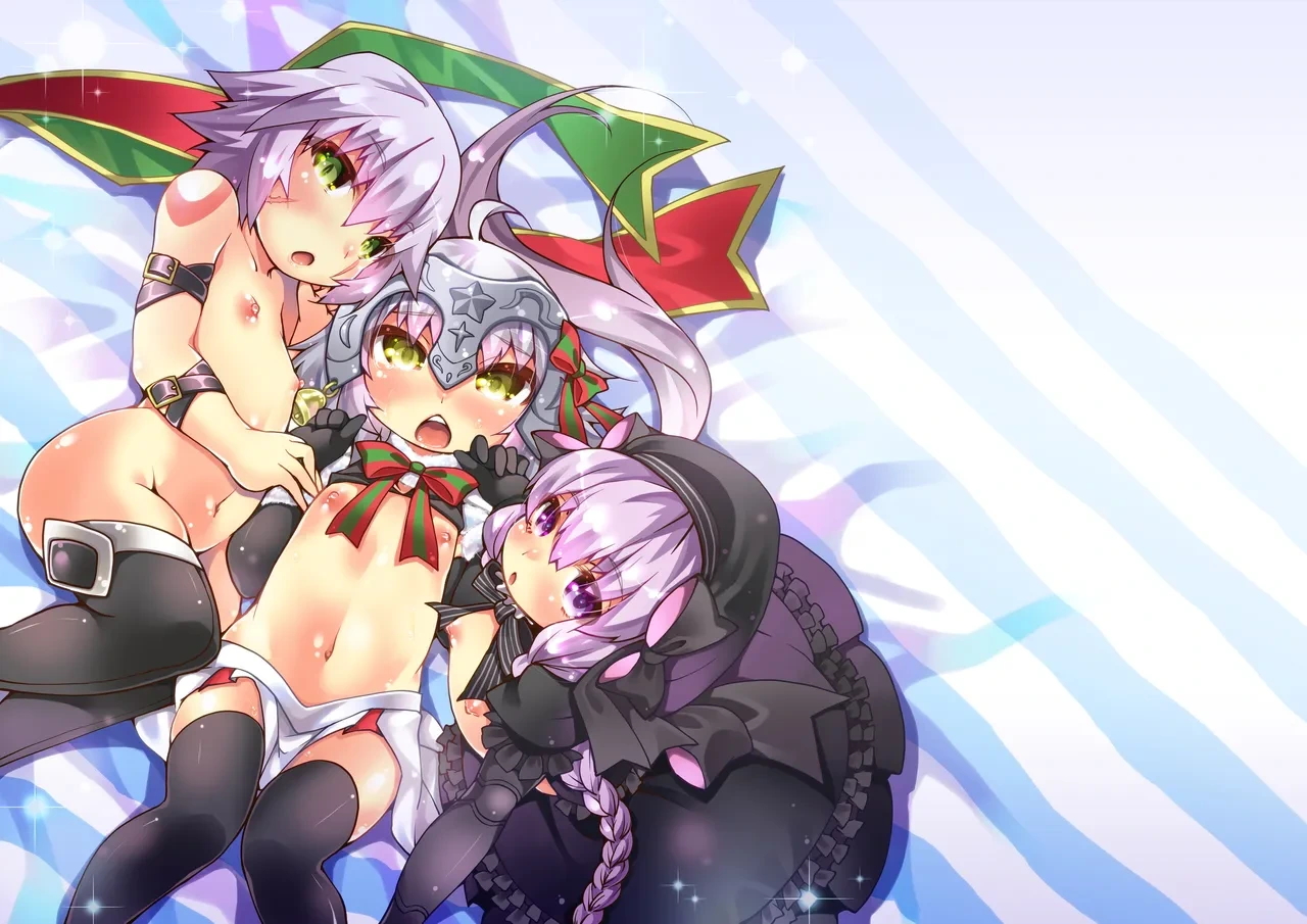 [Toriniku Seikatsu (Kureura Keita)] Kodomo Servant Present! (Fate/Grand Order) [Digital]