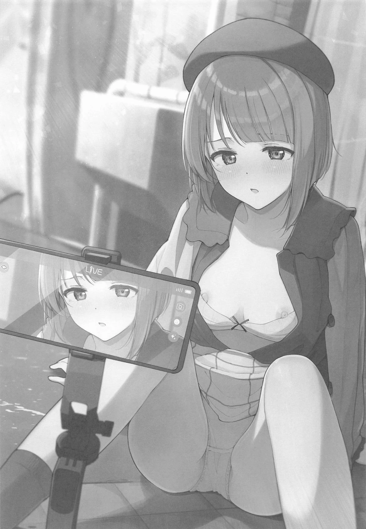 [TATAHOT (たた)] かすみんえちえち本 えちえちLiVE配信 (ラブライブ!虹ヶ咲学園スクールアイドル同好会)