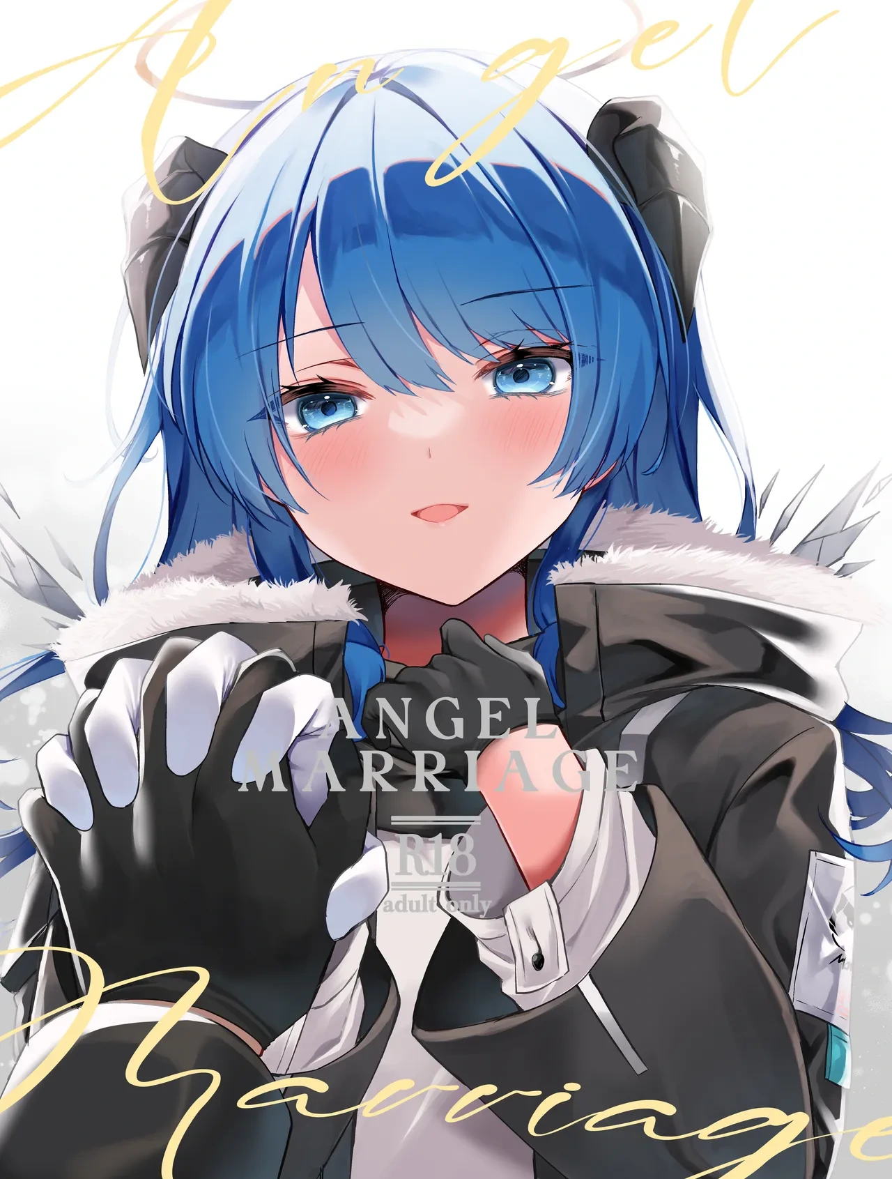[Hibiscus  (Amezaki Vanilla, Inazawa Minto)] Angel Marriage (Arknights) [Chinese] [Jumppmuj單核漢化] [Digital]
