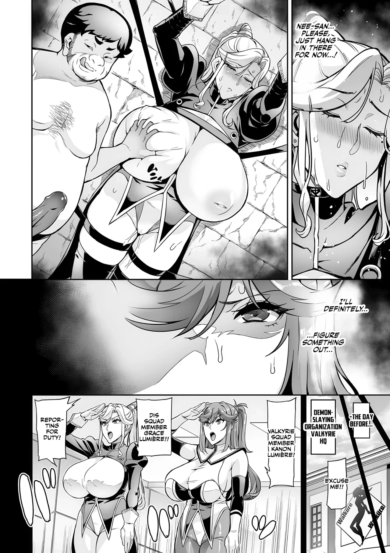 [Hatoba Akane] Senki Choukyou Valkyrie Tamer [English] [CulturedCommissions] [Digital]