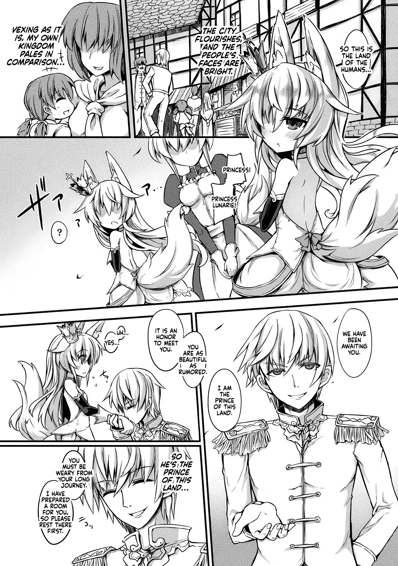 [Sasamashin] Kitsune no Yomeiri (2D Comic Magazine Jingai Musume Haramase Kedakaki Mesu-tachi wa Ningen Kodane ni Kuppuku Suru Vol. 3) [English] [CulturedCommissions] [Digital]