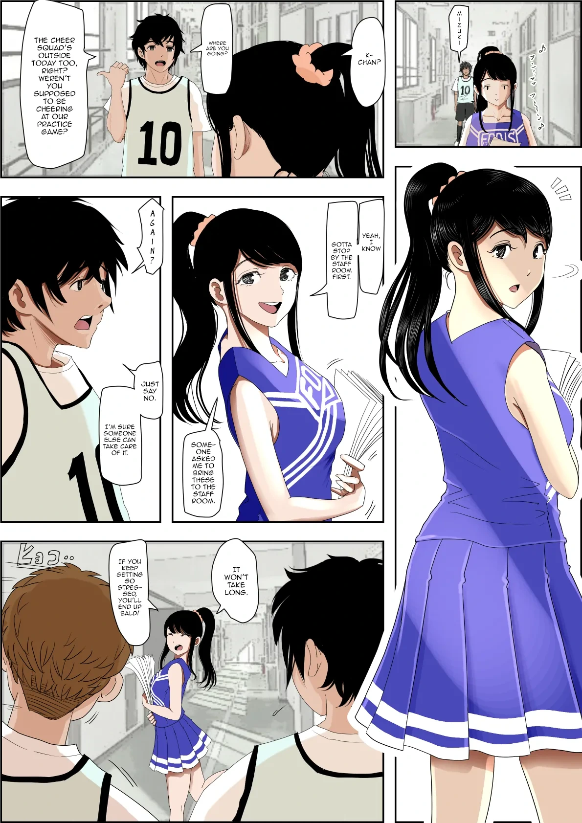 [Haruharudo] Aitsu, Kotowarenai kara.. Remake-ban [English][MTL]