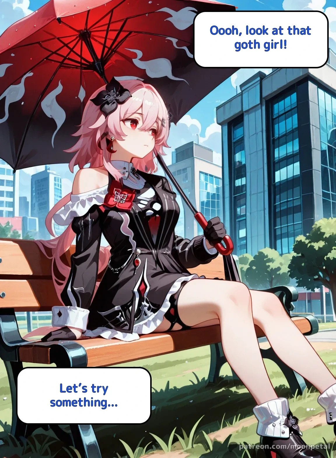 [Moon Petal] Wanna make a bet? ch. 3 - Evernight [English] [Uncensored] [Patreon] [AI Generated]