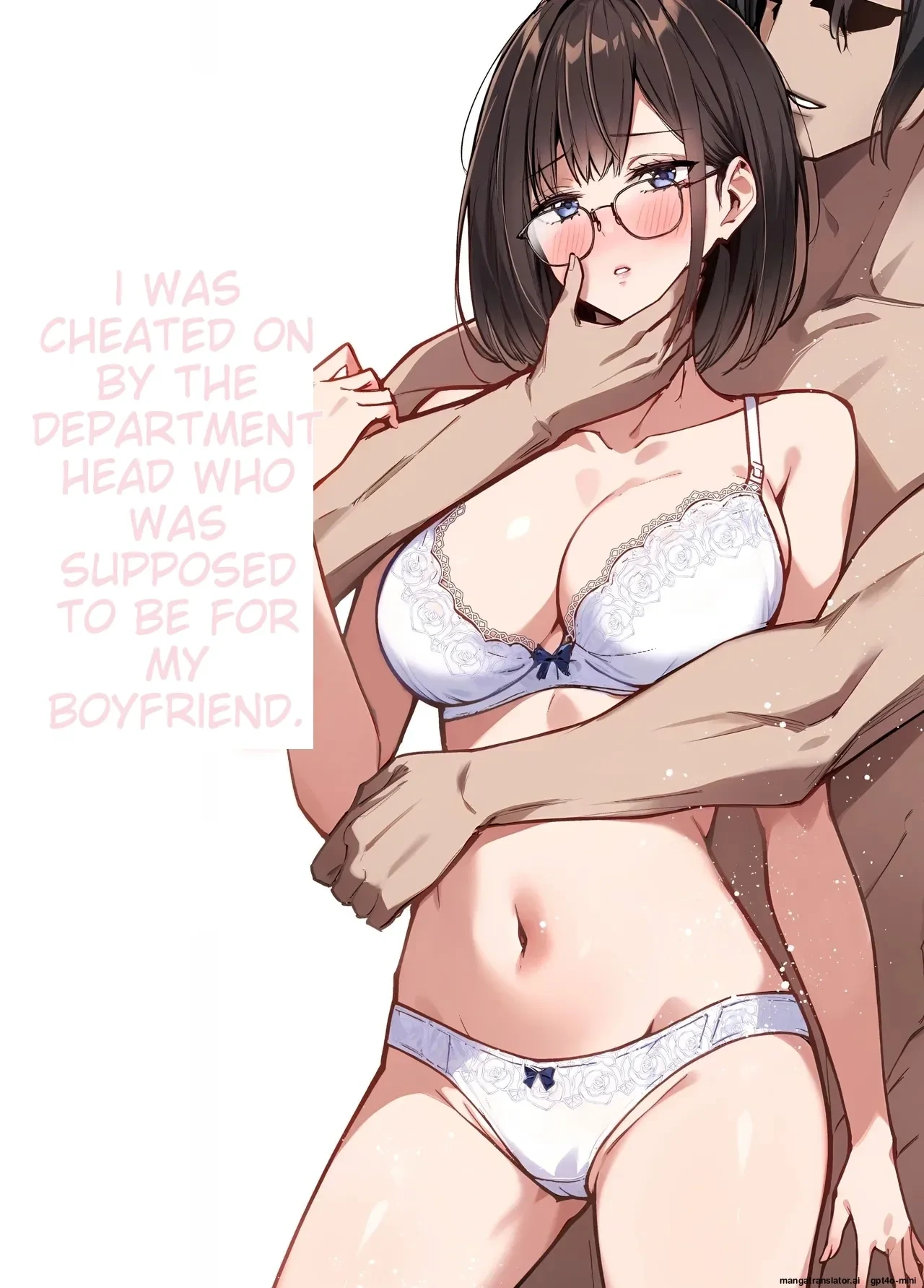 [Urapon (Hibipon)] It was supposed to be for my boyfriend, but my boss ended up stealing me instead