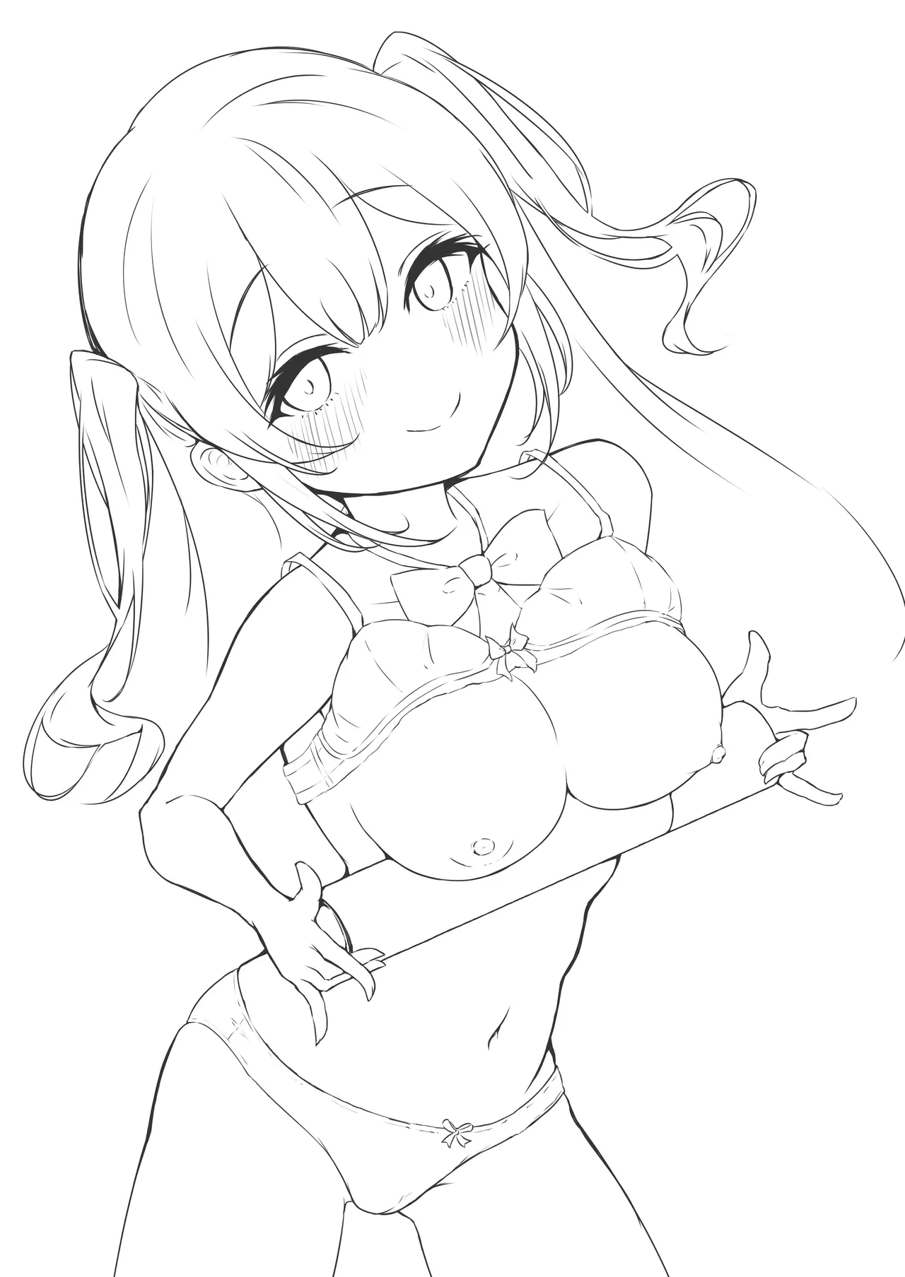 [Fluid Liquid (Nukui Ajishio)] Otoha no Oppai Sodatete Kureru? Ex [Digital]
