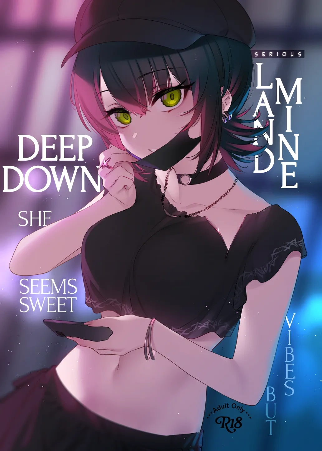 [Nazunaya Honpo (7zu7)] Mechakucha Jiraippoi kedo Ne wa Yasashisouna Ko | Serious Land Mine Vibes but Deep Down She Seems Sweet [English] [Hakua] [Digital]