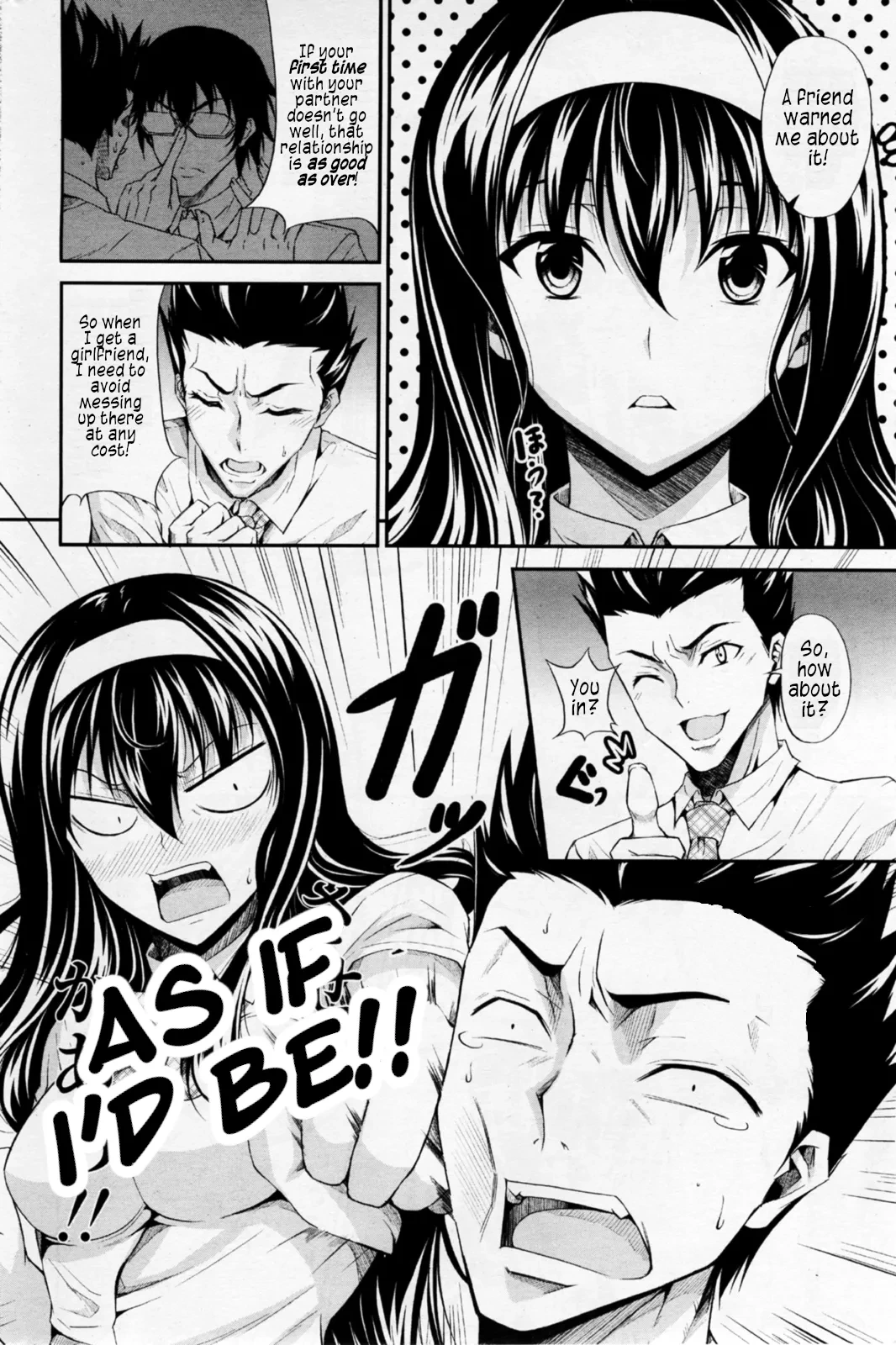 [Ishigami Kazui] Osananajimi ni Onegai (COMIC Penguin Club Sanzokuban 2011-06) [English] [s. D. g scans]