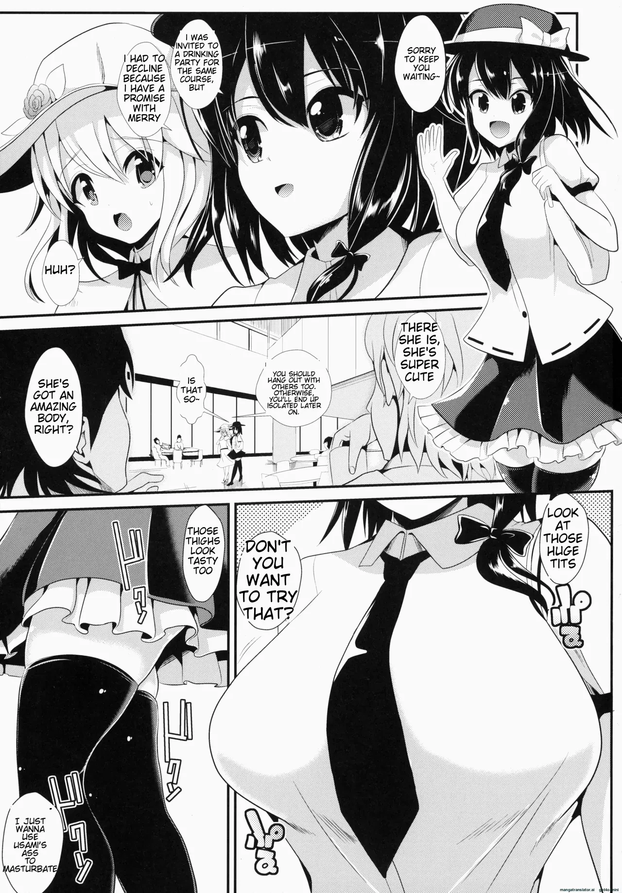 (Shuuki Reitaisai) [Haitokukan (Haitokukan)] Touhou Deisuikan 1 Usami Renko (Touhou Project) [English]