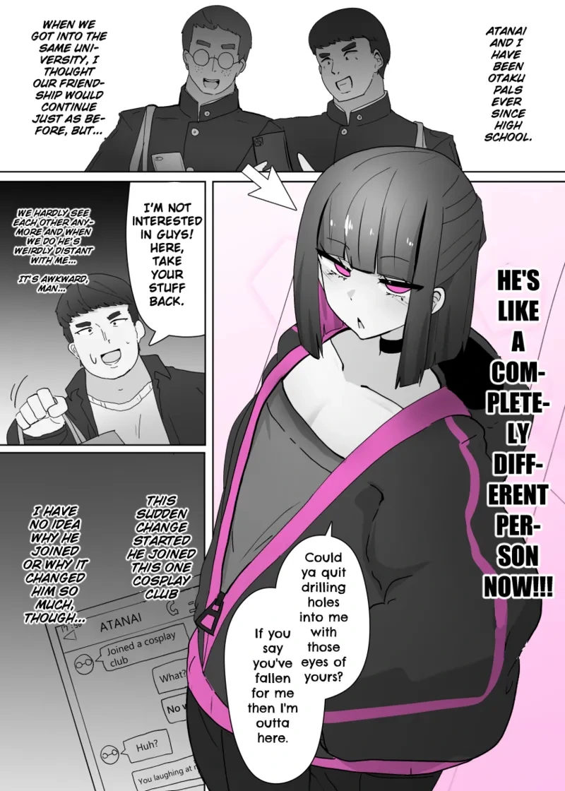 [Alfre-Tori] Cosplay Club TS Modification App 2