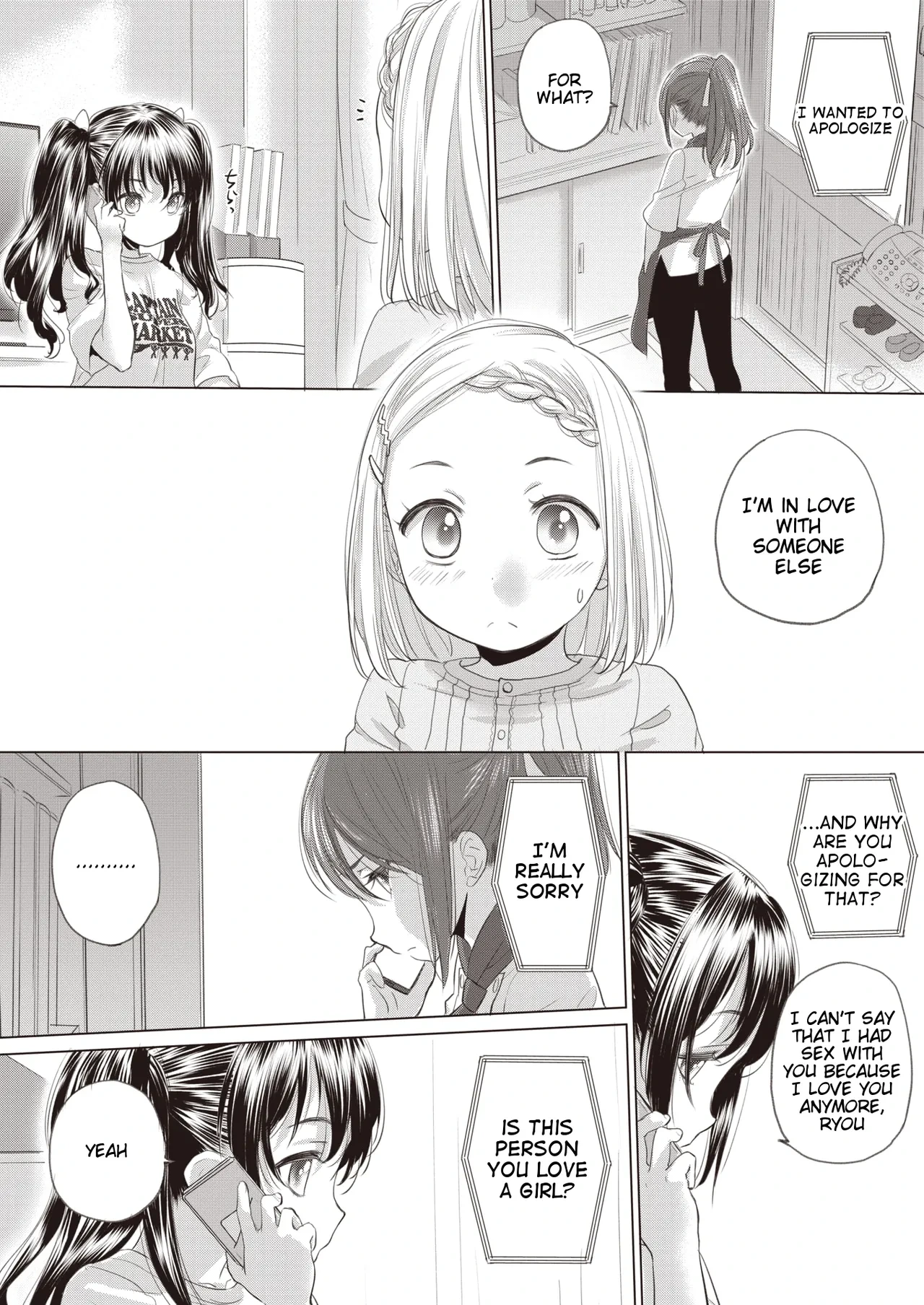 [Kurogane Kenn] Tae-chan to Jimiko-san | Tae-chan and Jimiko-san Ch. 40 (COMIC HOTMILK 2024-07) [English] [Digital]