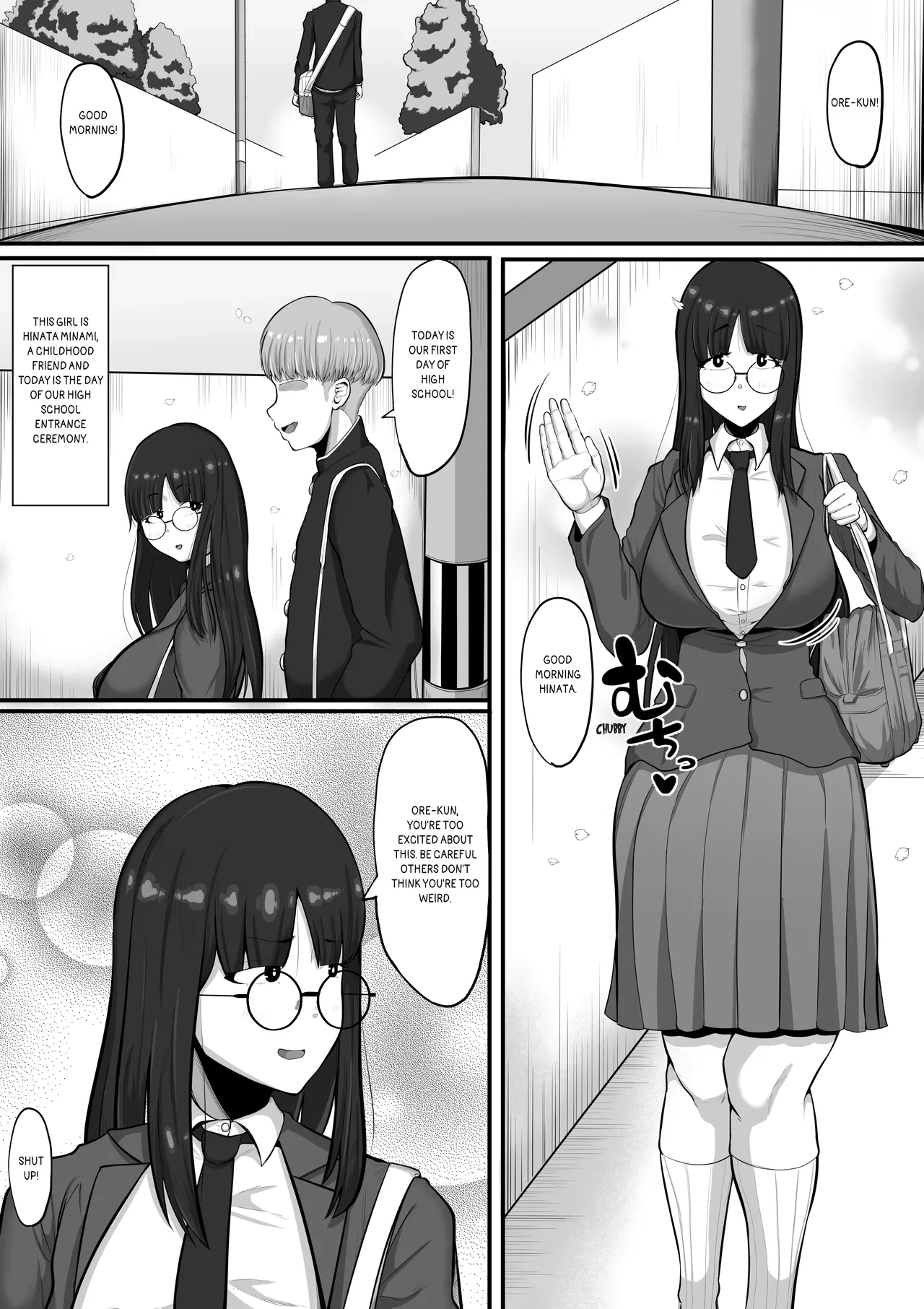 [Ebi no Implant (Shrimp Cake)] Can I still... 1-2  [English]