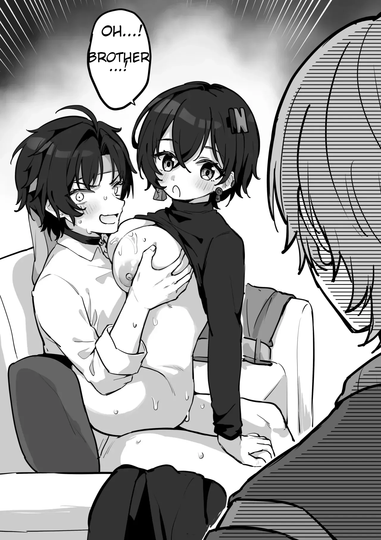 [Jiraichi] Rin-chan no Onii-san ni Sekkyou Sareru Asaba Harumasa (Zenless Zone Zero) [English] [Night Scans]